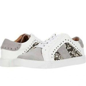 Steve Madden | Annita Studded Reptile Sneakers | size 8.5